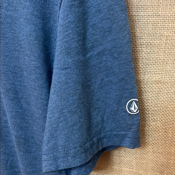 Volcom Men's Blue T-Shirt - Picture 3 of 4